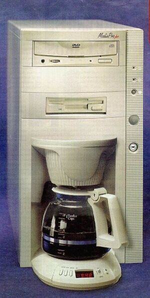 Ideal Coffee machine