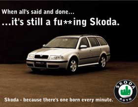 Skoda Advert